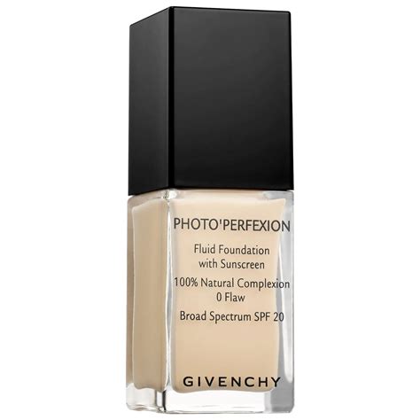 givenchy photo perfexion fluid foundation perfect ivory|GIVENCHY Photo'Perfexion Fluid Foundation SPF 20.